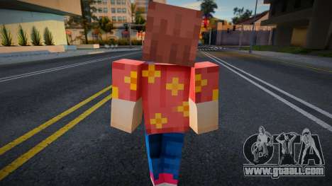 Wmyri Minecraft Ped for GTA San Andreas