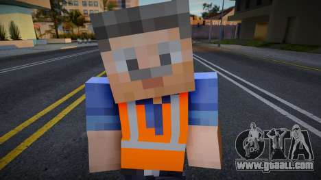 Somyap Minecraft Ped for GTA San Andreas