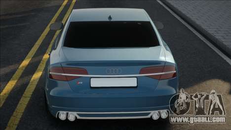 Audi S8 Blue for GTA San Andreas