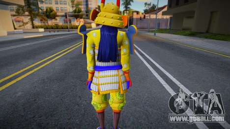 KikunoJo Samurai Suit From OP for GTA San Andreas