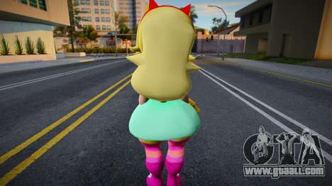 Star Butterfly The Hedgehog KM Style for GTA San Andreas