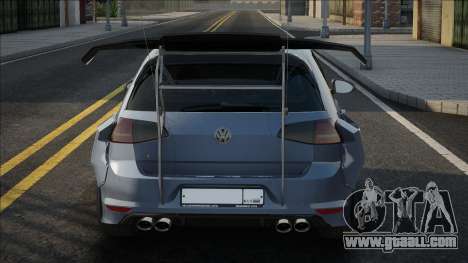 Volkswagen Golf 7 Tun for GTA San Andreas