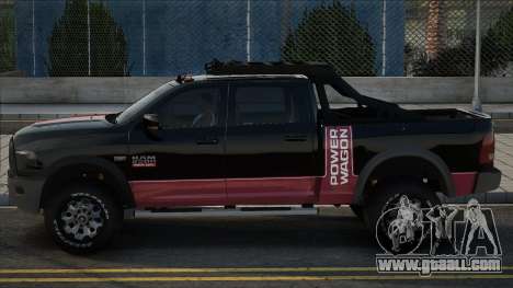Dodge Ram MVM for GTA San Andreas