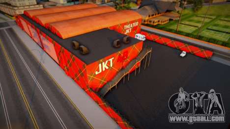 New Large JKT48 Theater for GTA San Andreas