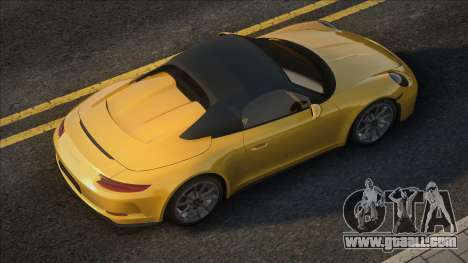 Porsche 911 Speedster 20 for GTA San Andreas