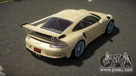 Porsche 911 GT3 L-Tune V1.0 for GTA 4