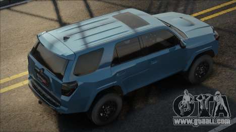 Toyota 4Runner Blue for GTA San Andreas