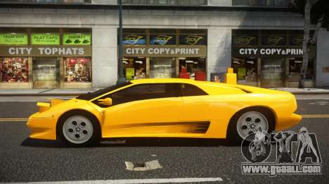 Lamborghini Diablo LT V1.0 for GTA 4