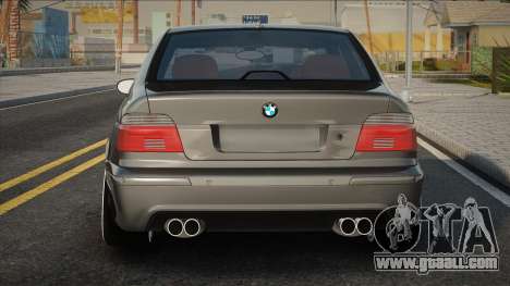 BMW e39 M5 MVM for GTA San Andreas