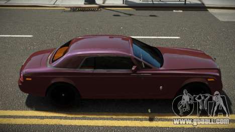 Rolls-Royce Phantom Coupe V1.2 for GTA 4