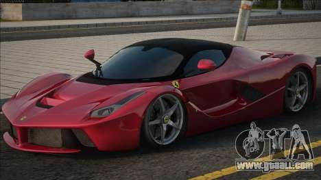 Ferrari LaFerrari Red for GTA San Andreas