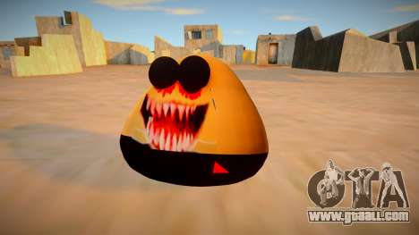 Evil Pou Attack Cleo Mod for GTA San Andreas