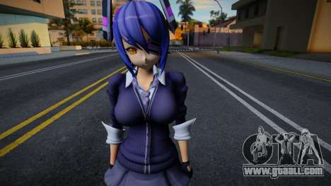 [Kantai Collection] Tenryuu v2 for GTA San Andreas