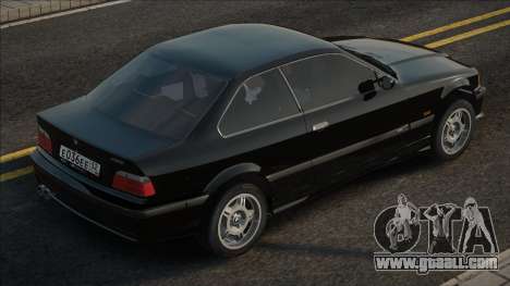 Bmw e36 Black for GTA San Andreas