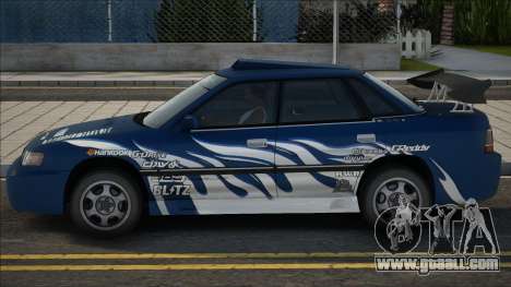 Subaru Legacy 2.0 RS (BC) 1989 [Tuneable] for GTA San Andreas