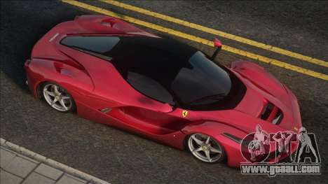 Ferrari LaFerrari Red for GTA San Andreas