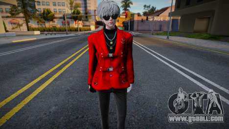 Skin Fivem Red Bound Blazer for GTA San Andreas