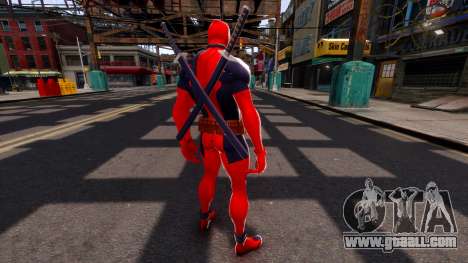 DeadPool for GTA 4