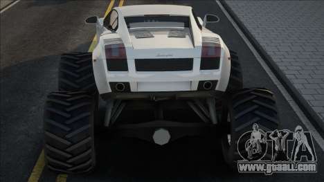 Lamborghini Monster Truck for GTA San Andreas