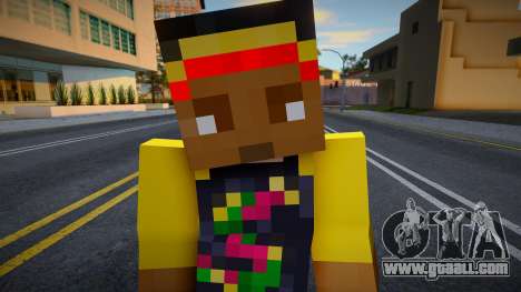 Sbmyst Minecraft Ped for GTA San Andreas