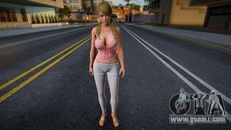 Monica Milky Plum for GTA San Andreas