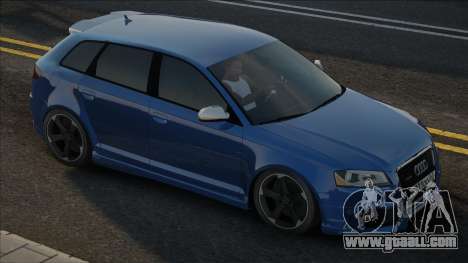 AUDI RS3 BLUE for GTA San Andreas