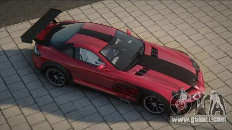 Mercedes Benz Mclaren SLR for GTA San Andreas