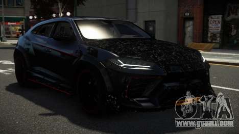 Lamborghini Urus E-Style for GTA 4