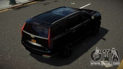 Cadillac Escalade MW V1.0 for GTA 4