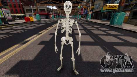 Skeleton Clarence for GTA 4