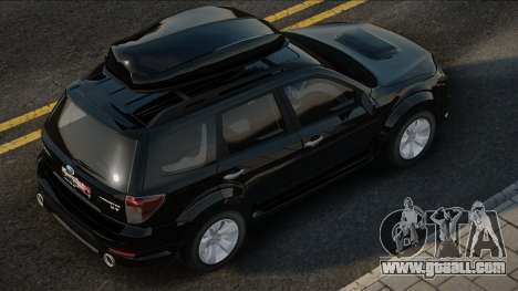 Subaru Forester Black for GTA San Andreas