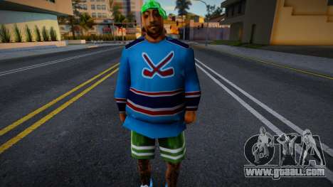 Grove Street Member Remade 2 for GTA San Andreas