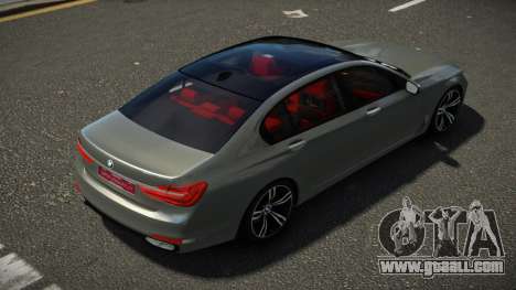 BMW 7-series SN V1.0 for GTA 4