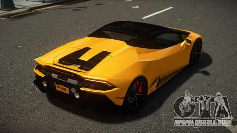 Lamborghini Huracan MW V1.1 for GTA 4
