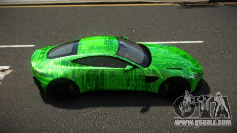Aston Martin Vantage X-Sport S6 for GTA 4