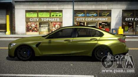 BMW M3 G80 Sport for GTA 4