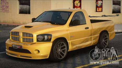 Dodge Ram Yellow for GTA San Andreas