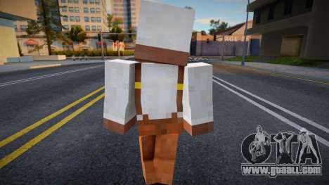 Bmost Minecraft Ped for GTA San Andreas