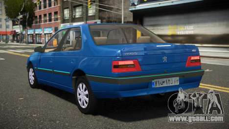 Peugeot 405 SLX V1.0 for GTA 4