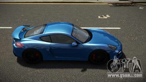 Porsche Cayman GT4 R-Tune for GTA 4