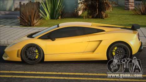 Lamborghini Gallardo LP570-4 Superleggera 2011 Y for GTA San Andreas