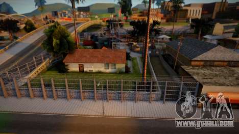 Grove Street Military Base for GTA San Andreas