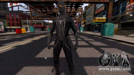Amazing Spiderman Black for GTA 4