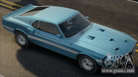 Shelby GT500 1969 CCD for GTA San Andreas