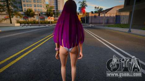 OverHit - Leafy in a bikini for GTA San Andreas