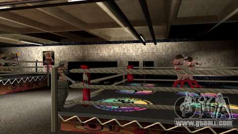 New GYM texture for GTA San Andreas