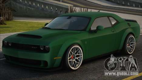 Dodge Challenger SRT Demon stance for GTA San Andreas