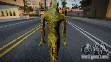 Dreamcast Lizard for GTA San Andreas