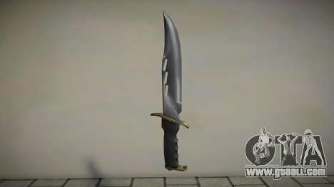B.A.K. Knife for GTA San Andreas
