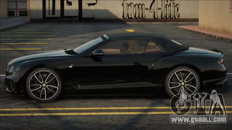 Bentley Continental GT Black CCD for GTA San Andreas